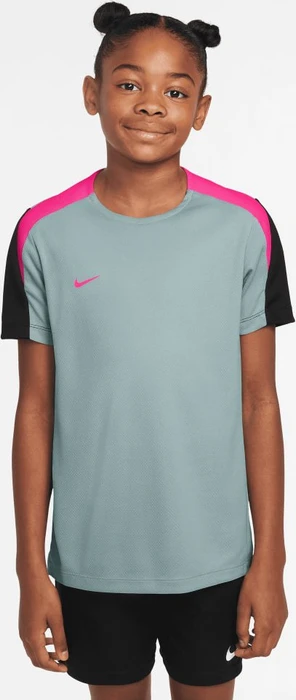 Nike Dri-FIT Strike Funktionsshirt kurzarm ocean cube/black/hyper pink (Junior)
