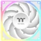 Thermaltake ToughFan EX 120 ARGB Sync White, weiß, 120mm, 3er-Pack Vorschaubild