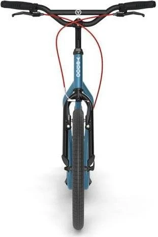 Yedoo Four Scooter blau