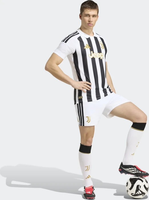 adidas Juventus Turin Authentic 2026/2027 Heimtrikot kurzarm (Herren)