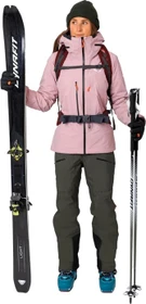 Salewa Sella 3L Powertex Funktionsjacke pink zephyr (Damen)