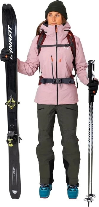 Salewa Sella 3L Powertex Funktionsjacke pink zephyr (Damen)