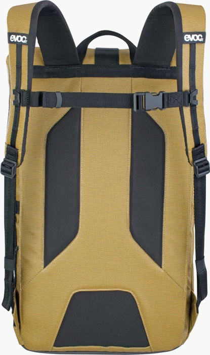 Evoc Duffle Backpack 26 curry/black