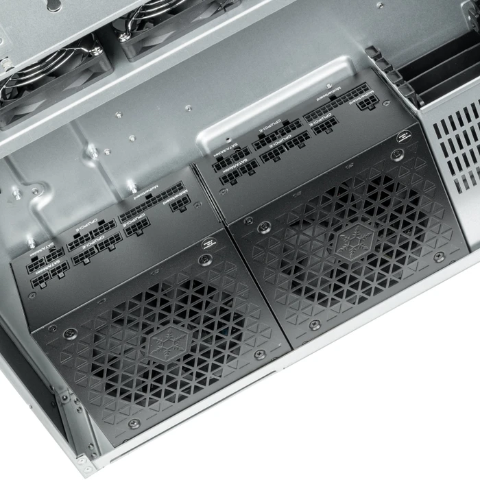 SilverStone RM61-312, schwarz, 6HE, ATX