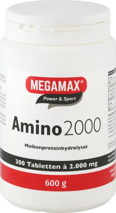Megamax Amino 2000 Tabletten