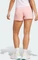 adidas Own The Run Laufhose kurz semi pink spark (Damen) Vorschaubild