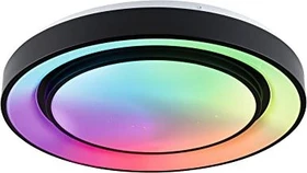 Paulmann Rainbow LED Panel rund 38.5W schwarz