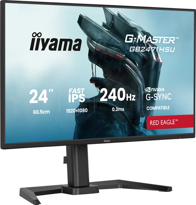 iiyama G-Master GB2471HSU-B1 Red Eagle, 23.8"