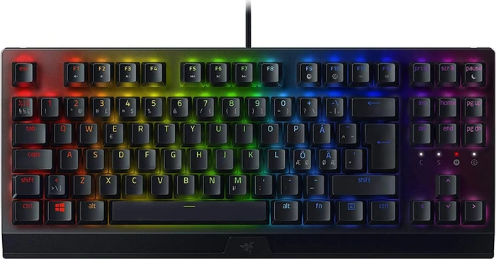 Razer BlackWidow V3 Tenkeyless, Razer GREEN, USB, UK