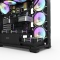DarkFlash DS900 Black, inkl. 1x Lüfter, Glasfenster Vorschaubild