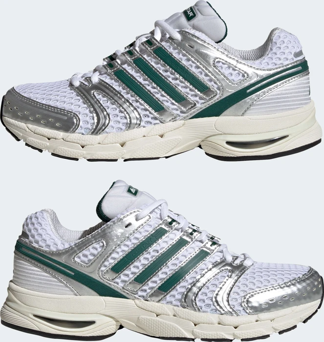 adidas Adistar Control 5 cloud white/collegiate green/silver metallic