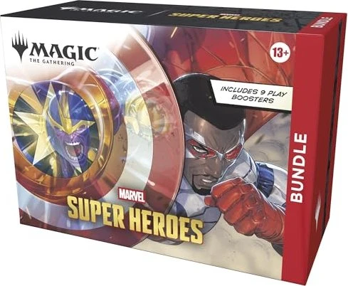Magic the Gathering Marvel Super Heroes - Bundle (EN)