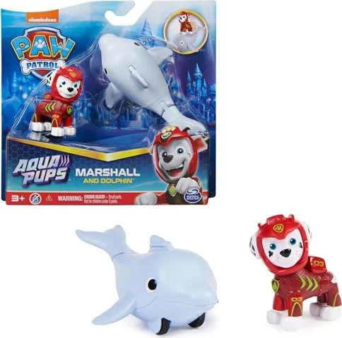 Spin Master Paw Patrol - Aqua Pups Hero Pups Marshall