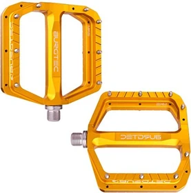 Burgtec Penthouse Flat MK5 Plattformpedale burgtec bullion gold