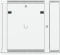 Ubiquiti 12U Rack Cabinet, 19" Wandgehäuse 12HE, Glastür, weiß, 720mm tief Vorschaubild