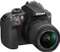 Nikon D3400 schwarz mit Objektiv AF-P DX 18-55mm 3.5-5.6 G VR Vorschaubild