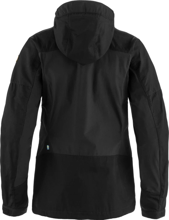 Fjällräven Abisko Lite Funktionsjacke schwarz (Damen)