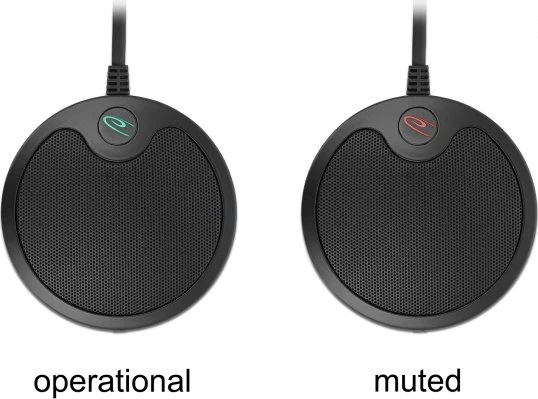DeLOCK USB Kondensator Mikrofon für Konferenzen
