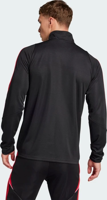 adidas Tiro 24 Funktionsshirt langarm black/pure ruby (Herren)