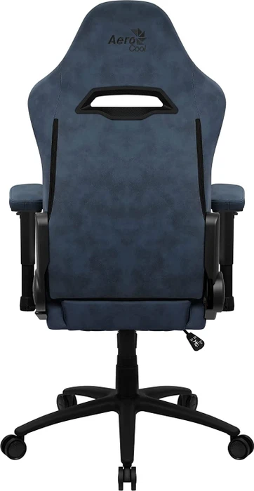 AeroCool ROYAL AeroSuede Steel Blue Gamingstuhl, blau