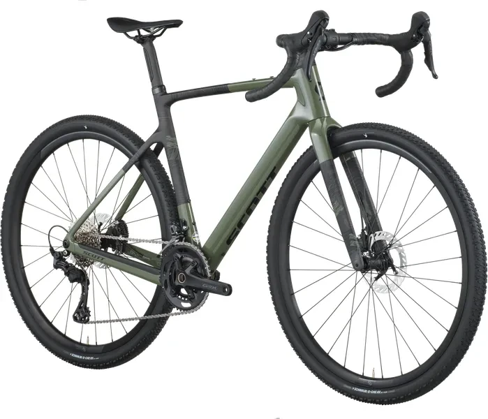 Scott Addict Gravel 40 wenge green Modell 2026