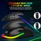 Ziyou Lang D19 RGB Gaming Mouse schwarz, USB Vorschaubild