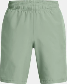 Under Armour Tech Woven Wordmark Hose kurz silica green/high vis yellow (Junior)