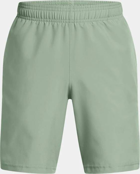 Under Armour Tech Woven Wordmark Hose kurz silica green/high vis yellow (Junior)