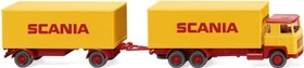Wiking Kofferhängerzug Scania 111 SCANIA