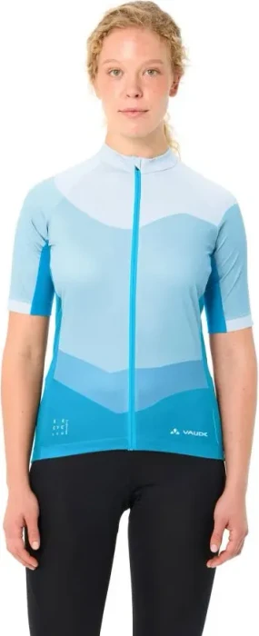 Vaude Posta FZ III Trikot kurzarm aqua (Damen)