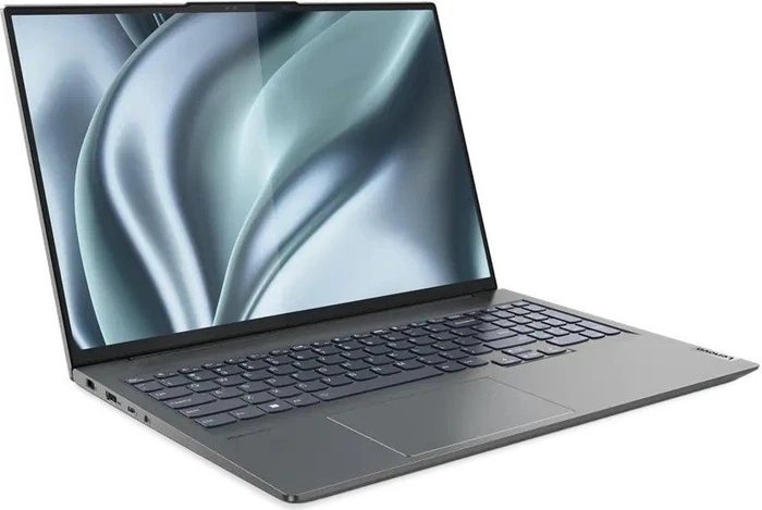 Lenovo Yoga Slim 7 Pro 16IAH7, Storm Grey, Core i7-12700H, 16GB RAM, 1TB SSD, Arc A370M Graphics, DE