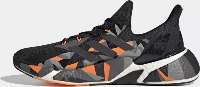 adidas X9000L4 core black/signal orange (Herren)