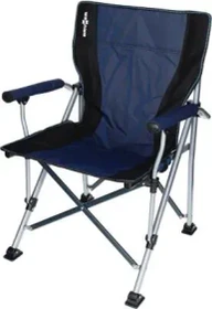 Brunner Raptor Classic Campingsessel schwarz/blau