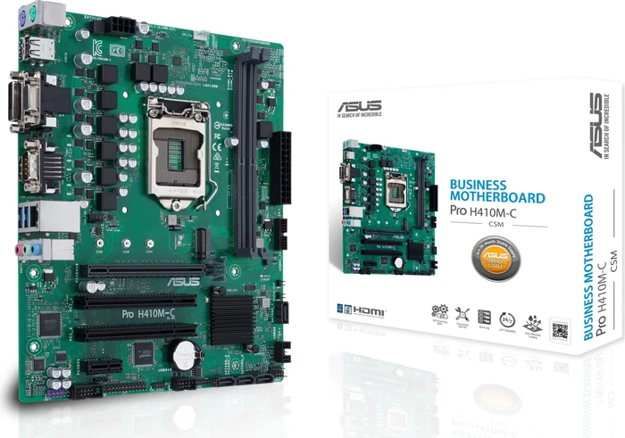 ASUS Pro H410M-C/CSM (Intel 1200)