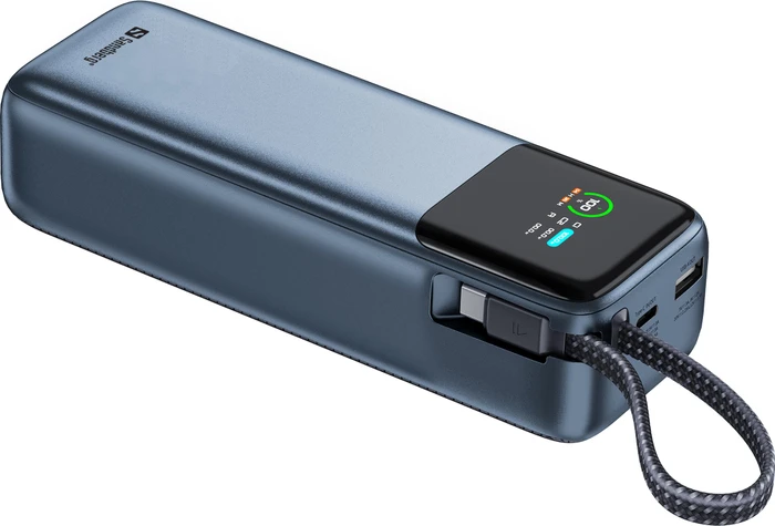 Sandberg All-in1 Powerbank 20000mAh 130W grau