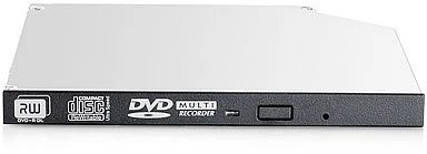 HP 9.5mm JackBlack Optical Drive, UltraSlim schwarz, SATA