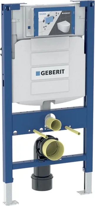 Geberit Duofix Bambini Element für Kinder-Wand-WC, 97cm, mit Sigma UP-Spülkasten 12cm