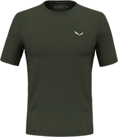 Salewa Puez Melange Dry'ton Funktionsshirt kurzarm dark olive (Herren)