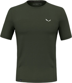 Salewa Puez Melange Dry'ton Funktionsshirt kurzarm dark olive (Herren)