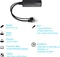 Revotech Desktop Gigabit PoE-Splitter, 2x RJ-45, PoE+ PD Vorschaubild