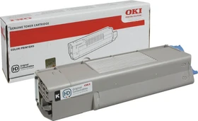OKI Toner 44315308 schwarz