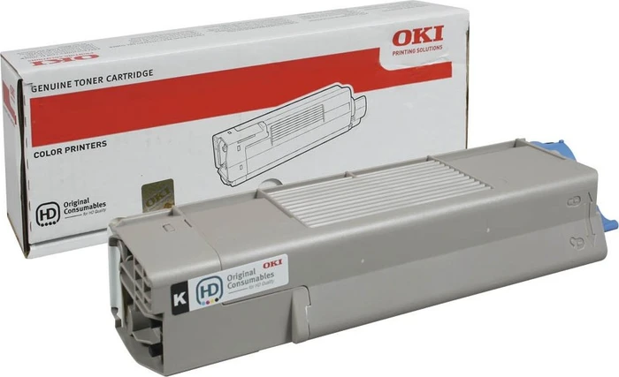 OKI Toner 44315308 schwarz