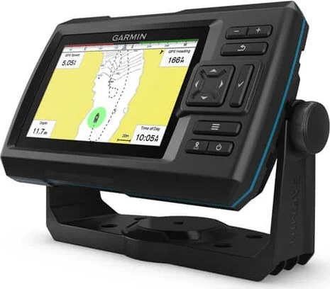 Garmin Striker Vivid 5sv Fishfinder mit Geber