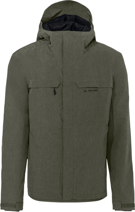 Vaude Yaras Warm Rain Fahrradjacke khaki (Herren)