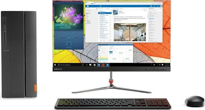 Lenovo IdeaCentre 510A-15ARR, Ryzen 3 3200G, 8GB RAM, 256GB SSD, DE