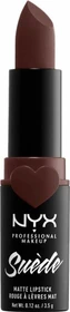 NYX Suede Matte Lipstick cold brew, 3.5g