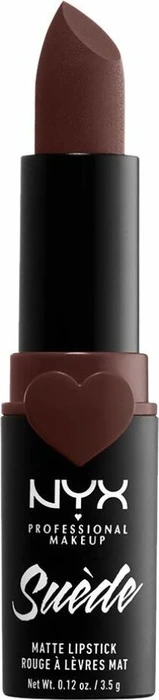 NYX Suede Matte Lipstick cold brew, 3.5g