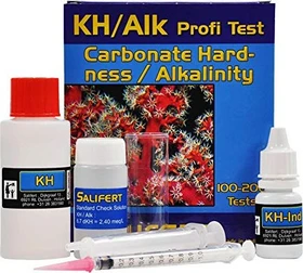 Salifert Karbonathärte Alkalinität KH/Alk Profi Test, 50 Stück