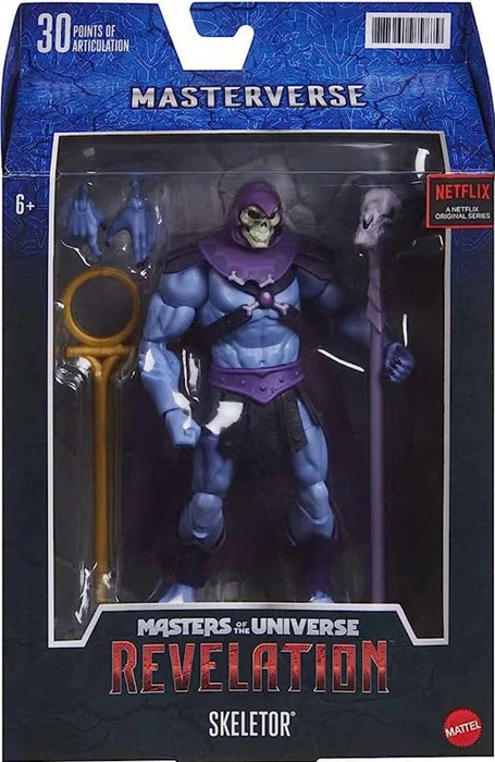 Mattel Masters of the Universe - Masterverse - Revelation Skeletor
