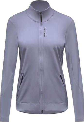 Gore Wear Concurve Thermo Hybrid Laufjacke amethyst grey (Damen)